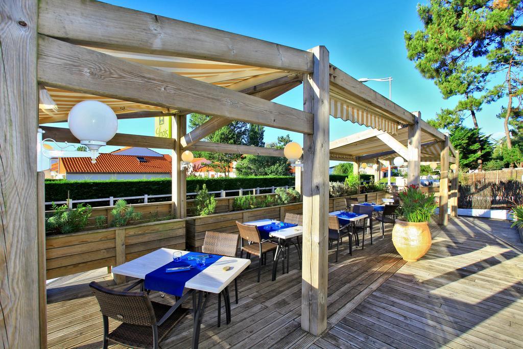 Logis Les Cols Verts La Tranche-sur-Mer Εξωτερικό φωτογραφία