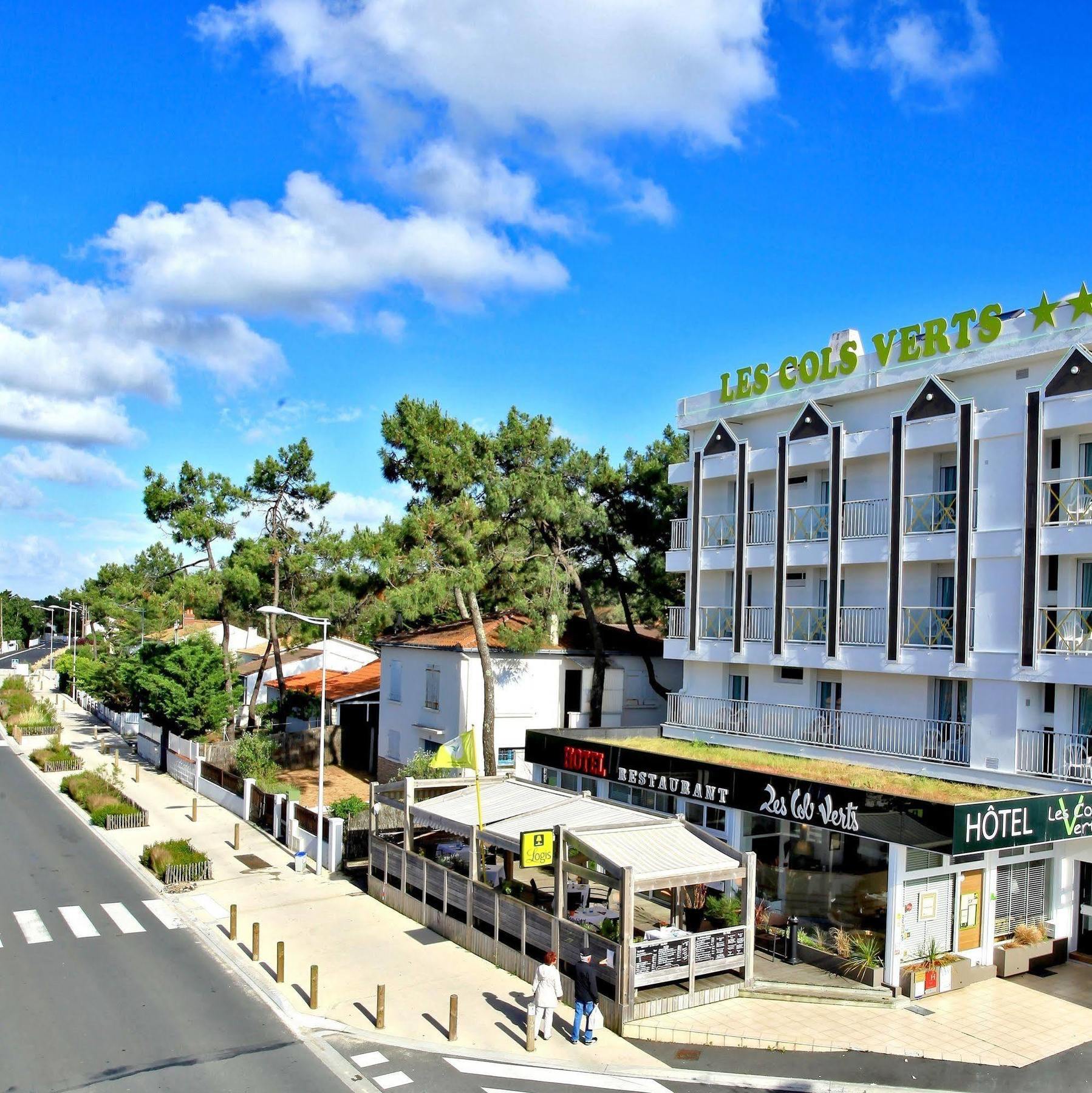 Logis Les Cols Verts La Tranche-sur-Mer Εξωτερικό φωτογραφία