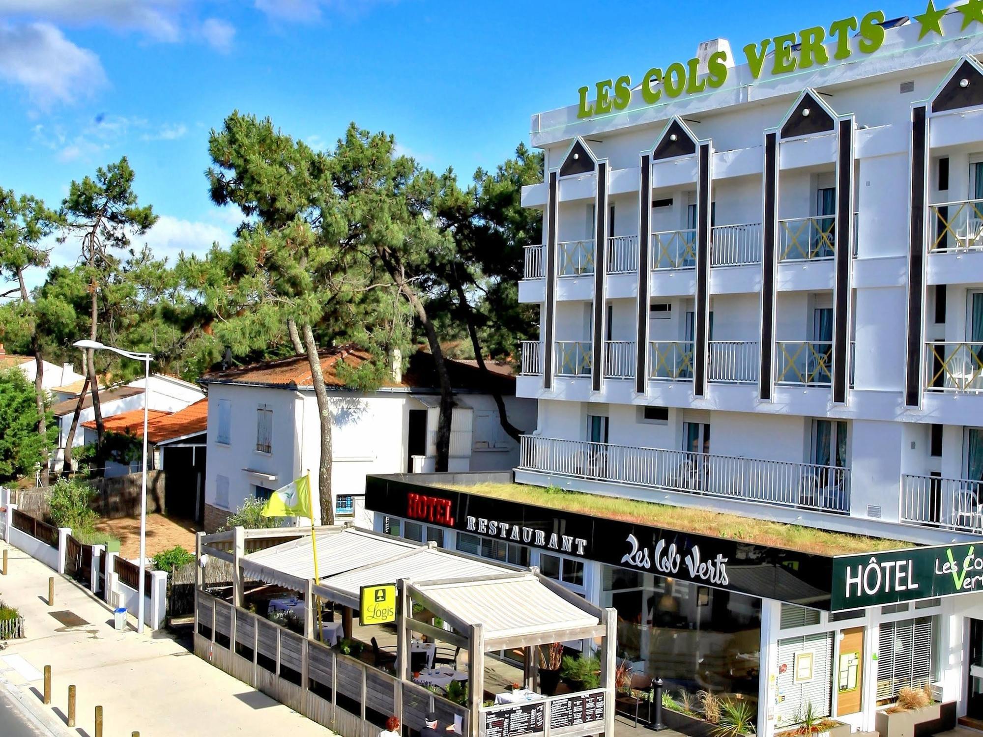 Logis Les Cols Verts La Tranche-sur-Mer Εξωτερικό φωτογραφία