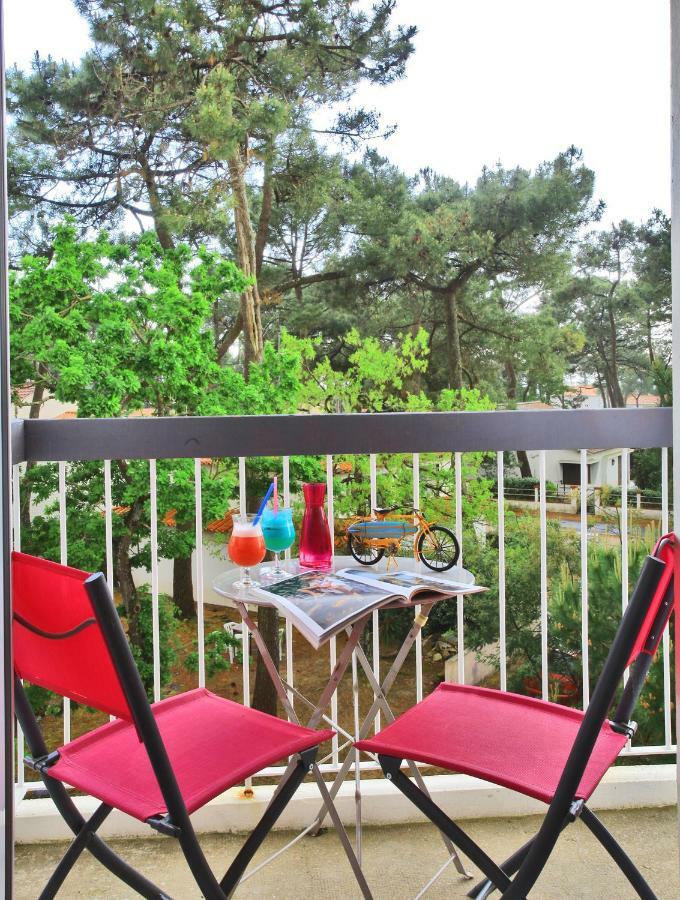 Logis Les Cols Verts La Tranche-sur-Mer Εξωτερικό φωτογραφία